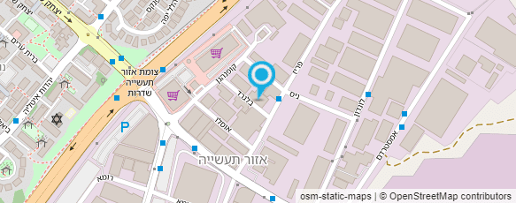 מפת הגעה אל מסעדת מזל