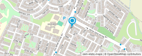 מפת הגעה אל עופר מלמד- אימון אישי