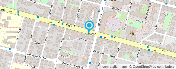 מפת הגעה אל דוד קינן ביטוחים