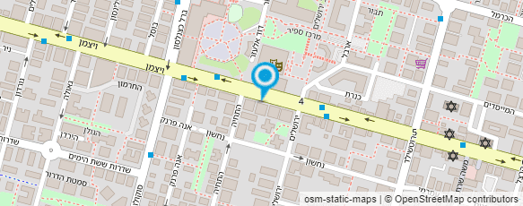 מפת הגעה אל ח.א נקיון המבריק