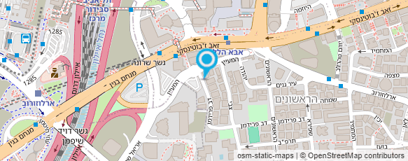 מפת הגעה אל מרק קפלון