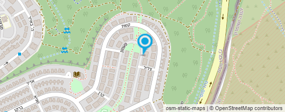 מפת הגעה אל אורלי יגן מעצבת פנים