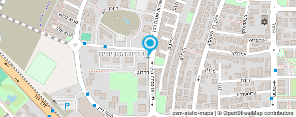 מפת הגעה אל ישראלי מיכל מעצבת פנים