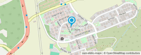 מפת הגעה אל רינת- סטודיו רנה עיצוב גרפי