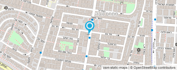 מפת הגעה אל אלי ואתי - עיצוב שיער