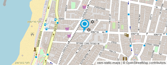 מפת הגעה אל נועם סלח צילום אירועים