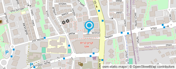 מפת הגעה אל מרגריטה קוסמטיקאית בנייה וטיפוח
