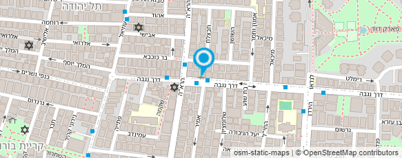 מפת הגעה אל צהרון לבנה