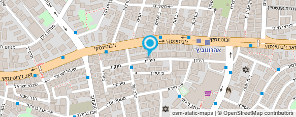 מפת הגעה אל עיטורים