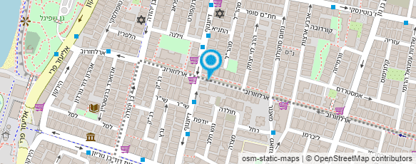 מפת הגעה אל ניר המהיר - 24 שעות