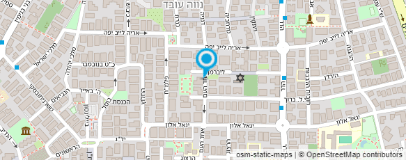 מפת הגעה אל סטודיו אנני אדלר