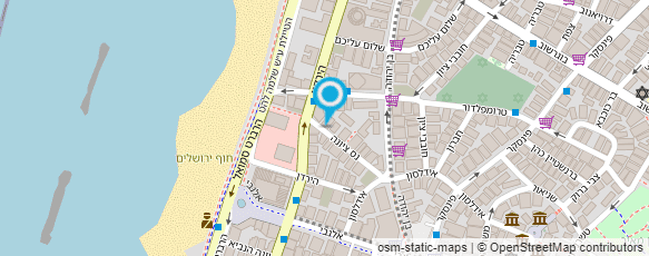 מפת הגעה אל מלון לוטוס