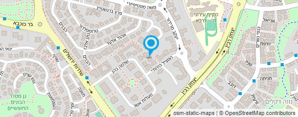 מפת הגעה אל נלו שרותי הדברה