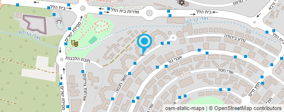 מפת הגעה אל לוי תשמישי קדושה