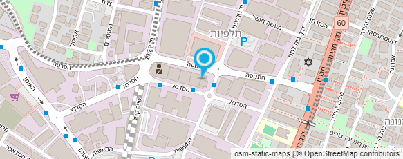 מפת הגעה אל לינקולן ביליארד ירושלים