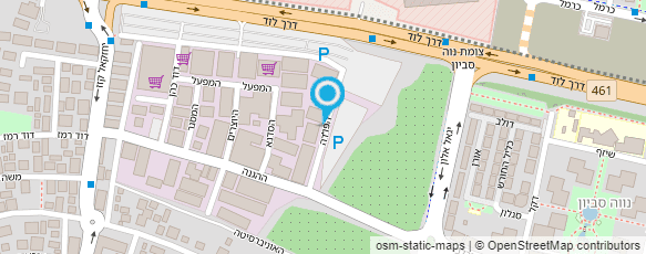 מפת הגעה אל סי.אר. מטריקס