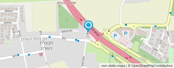 מפת הגעה אל גרין קפה