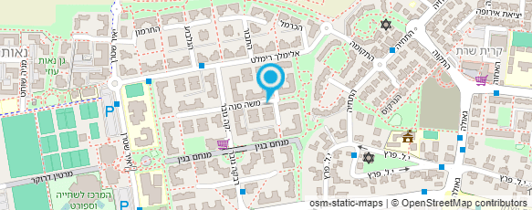 מפת הגעה אל אודליה מאמנת אישית