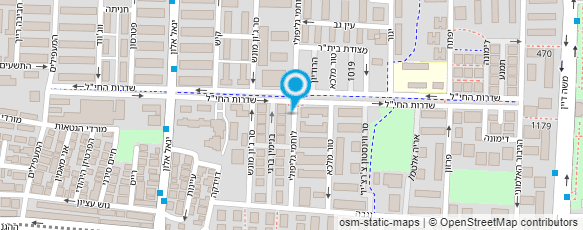 מפת הגעה אל יהודה גדליהו