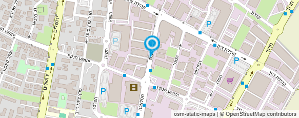 מפת הגעה אל בקשי שיווק