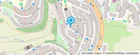 מפת הגעה אל זה הזמן למזגן