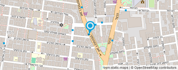 מפת הגעה אל קליניקה לקוסמטיקה רפואית