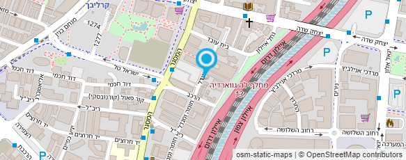 מפת הגעה אל יוניק שאו שיווק ופרסום בע"מ