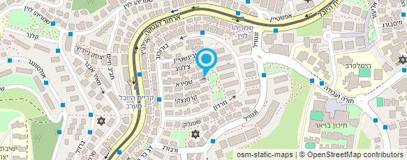 מפת הגעה אל זיו יחזקאל תיפוף ומוזיקה