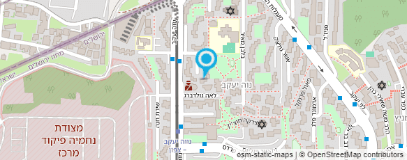 מפת הגעה אל אורקידה- מתנות לחתונה