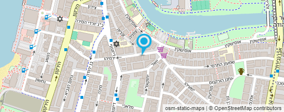 מפת הגעה אל עו"ד מאיה רוניס