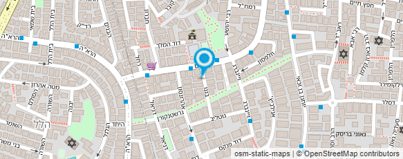 מפת הגעה אל עו"ד יחזקאל הורביץ