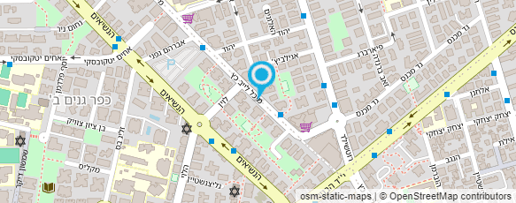 מפת הגעה אל גולדמן תיירות