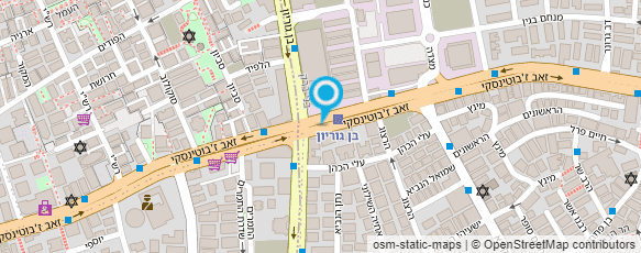 מפת הגעה אל פיצוחי רפאל