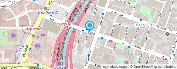 מפת הגעה אל ג'י ספוט