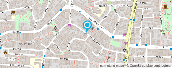 מפת הגעה אל ברטפלד מיכל