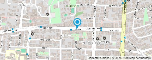 מפת הגעה אל סטאר אדריכלים