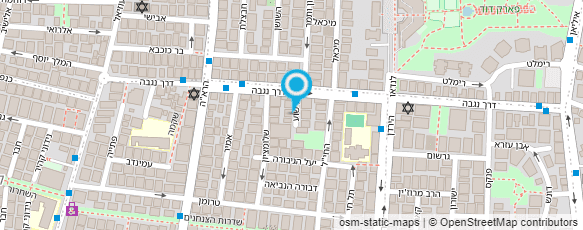 מפת הגעה אל חגית זהבי