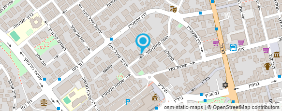 מפת הגעה אל עו"ד ריינס מרגריטה