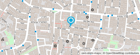 מפת הגעה אל שפירא הרב אליעזר דוד