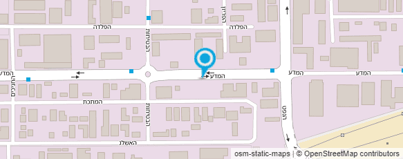 מפת הגעה אל טעים לי