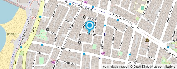 מפת הגעה אל פוד פרופסור