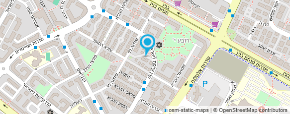 מפת הגעה אל אביבה בנימין