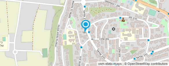 מפת הגעה אל עיצוב שיער מוני מפת הגעה אל עיצוב שיער מוני