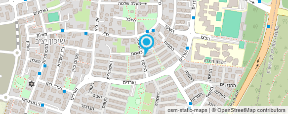 מפת הגעה אל נעמי סדון