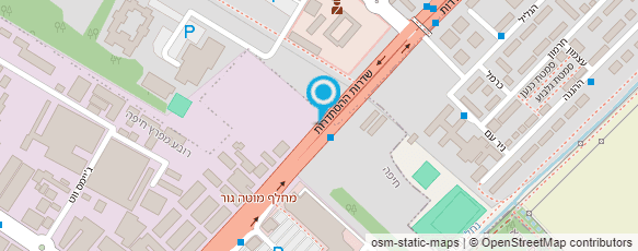 מפת הגעה אל אלנה טיפוח ויופי