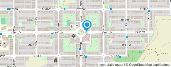 מפת הגעה אל עיצוב שיער אילנה