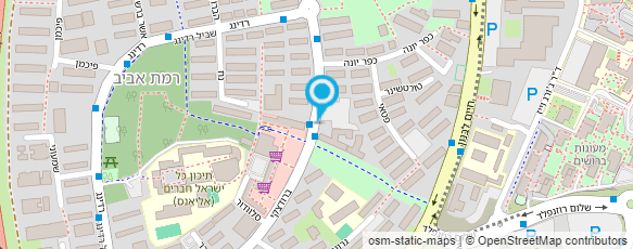 מפת הגעה אל דוד נורטמן N.D