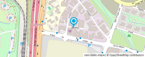 מפת הגעה אל יוצרים אור