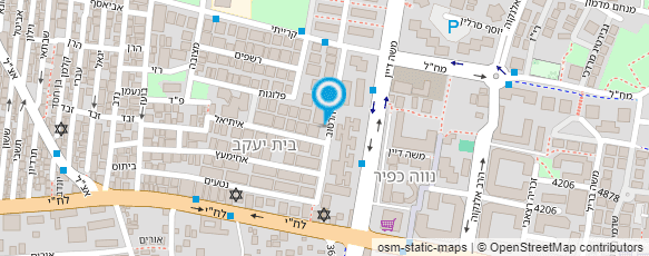 מפת הגעה אל מרכז המנעולים מפת הגעה אל מרכז המנעולים