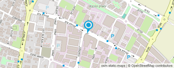 מפת הגעה אל תאיר שיווק